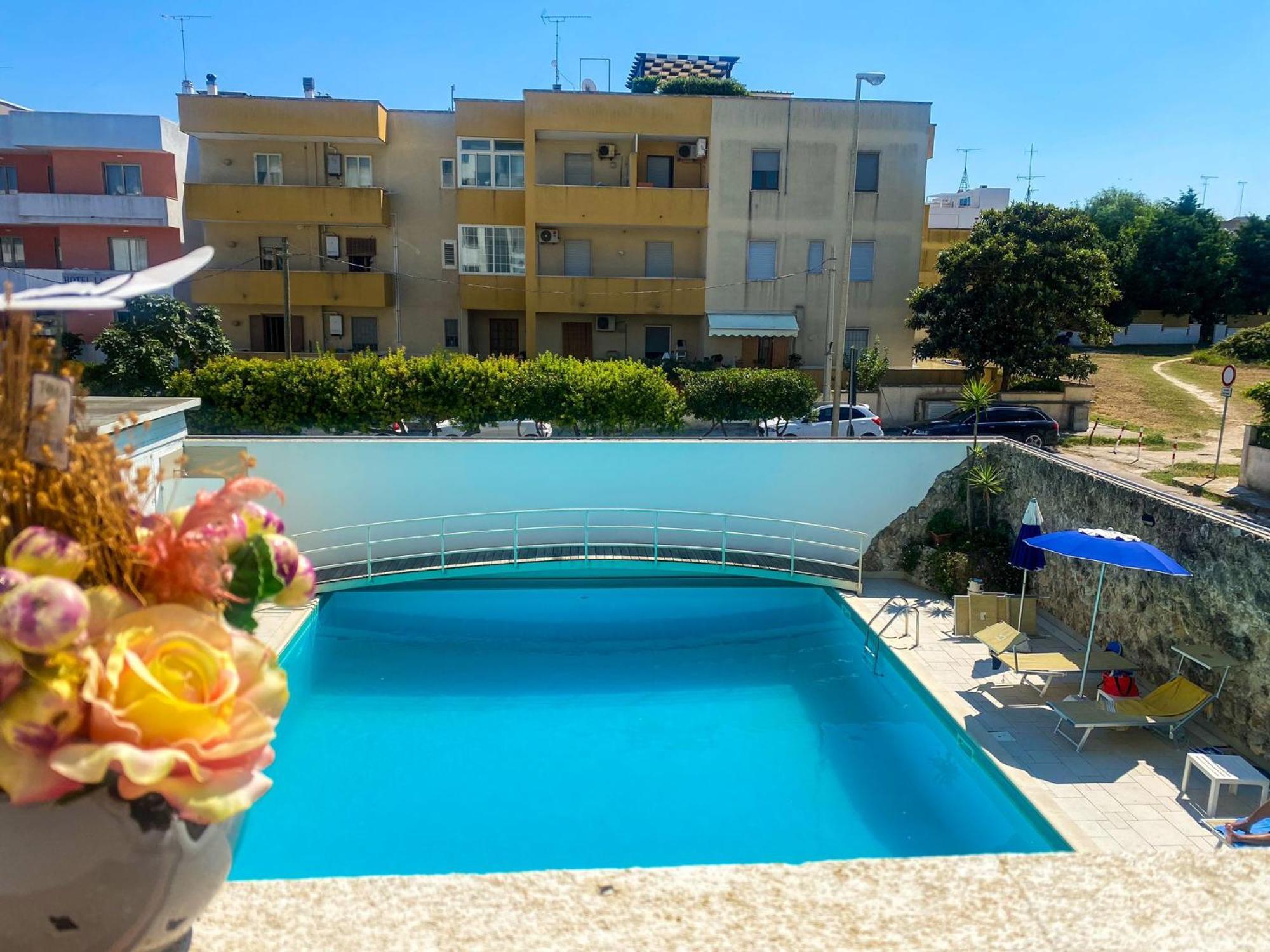 Hotel Degli Haethey Otranto Zewnętrze zdjęcie