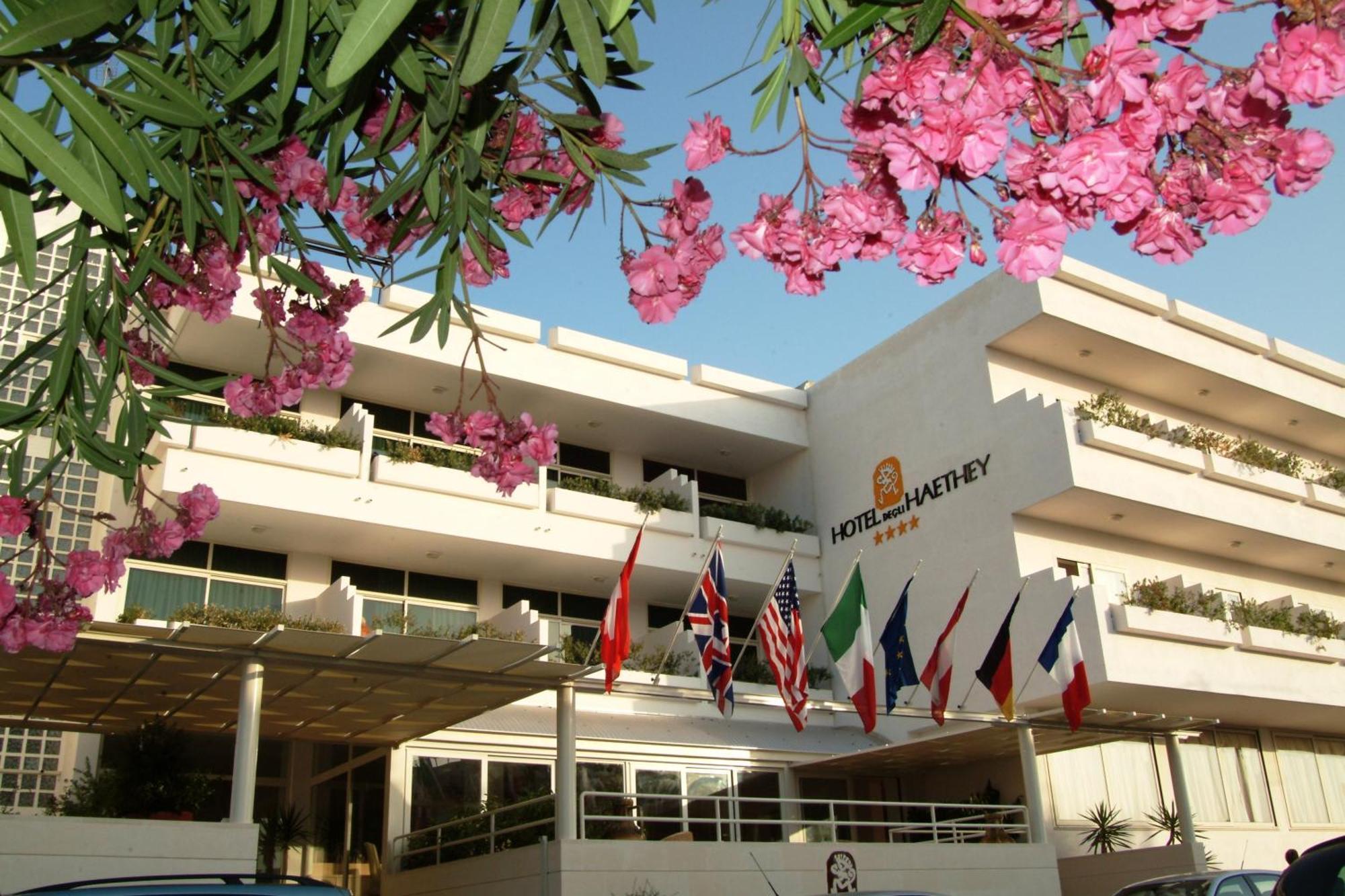 Hotel Degli Haethey Otranto Zewnętrze zdjęcie