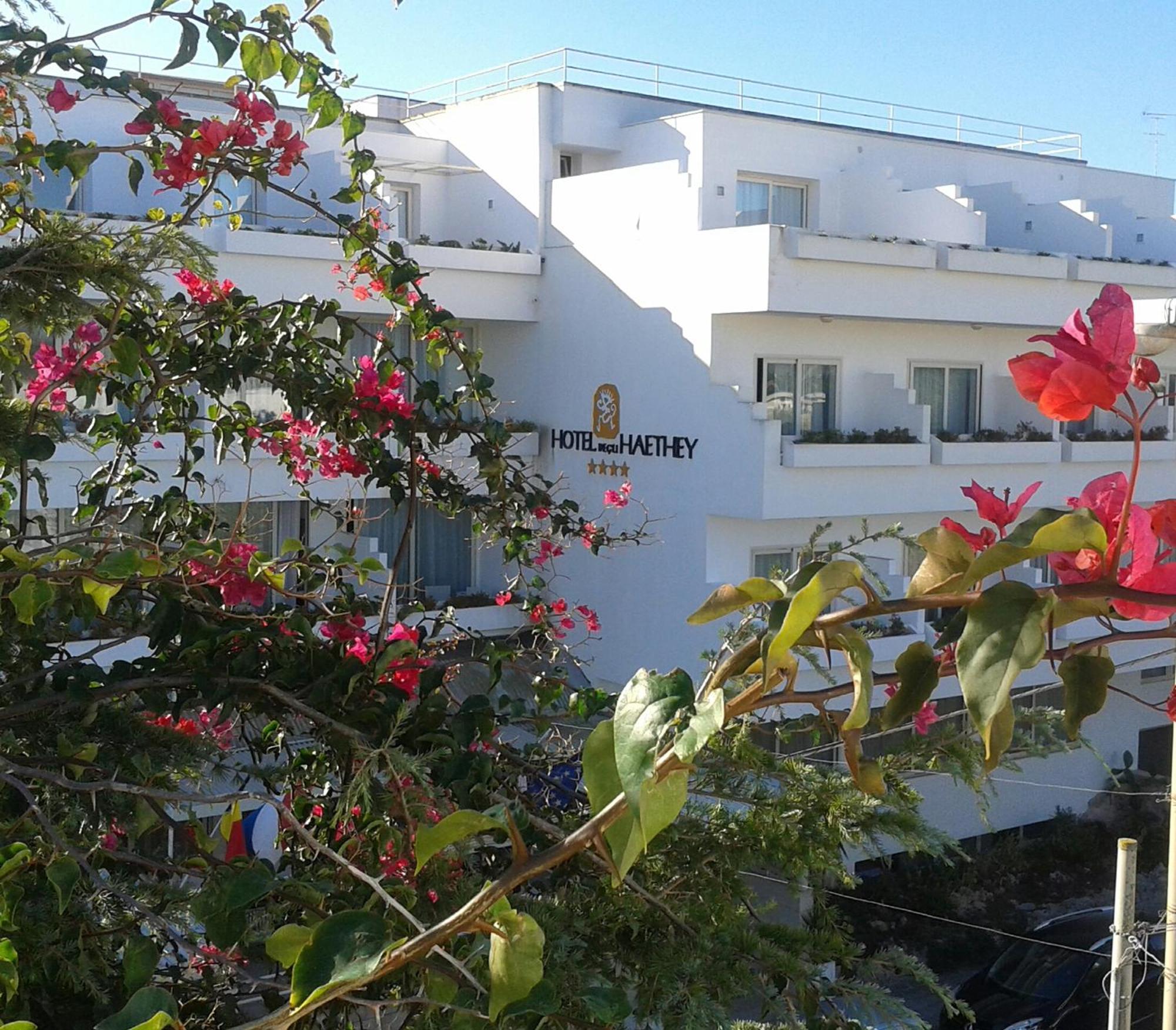 Hotel Degli Haethey Otranto Zewnętrze zdjęcie